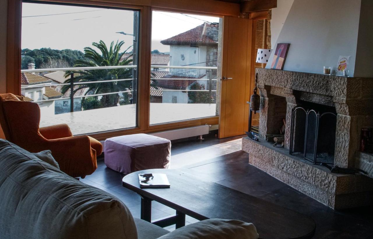 La Jarocha, Casa Con Vistas Al Mar En Pechon Villa Kültér fotó