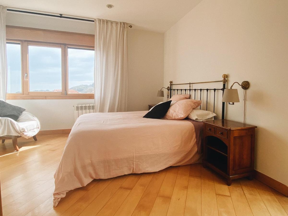La Jarocha, Casa Con Vistas Al Mar En Pechon Villa Kültér fotó