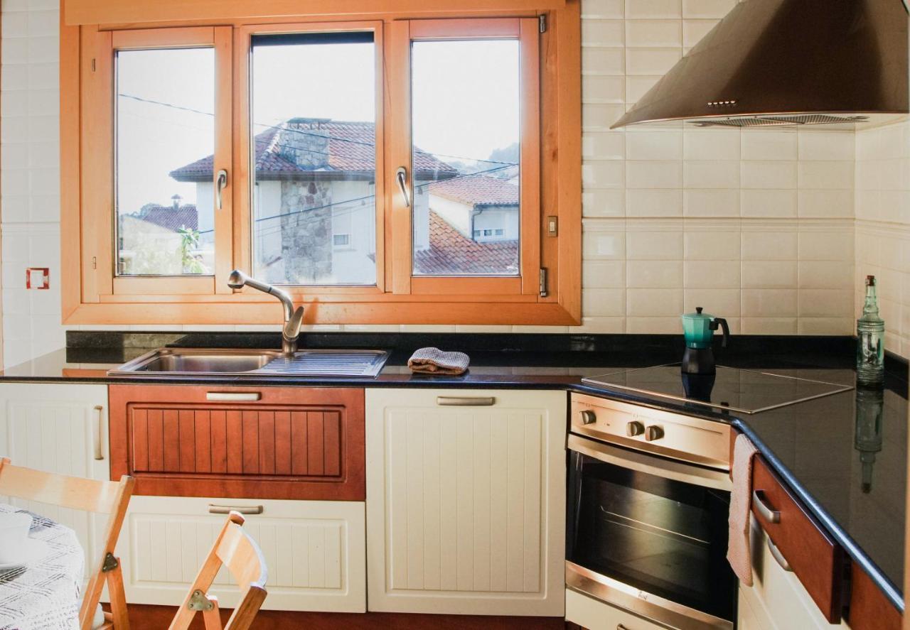 La Jarocha, Casa Con Vistas Al Mar En Pechon Villa Kültér fotó