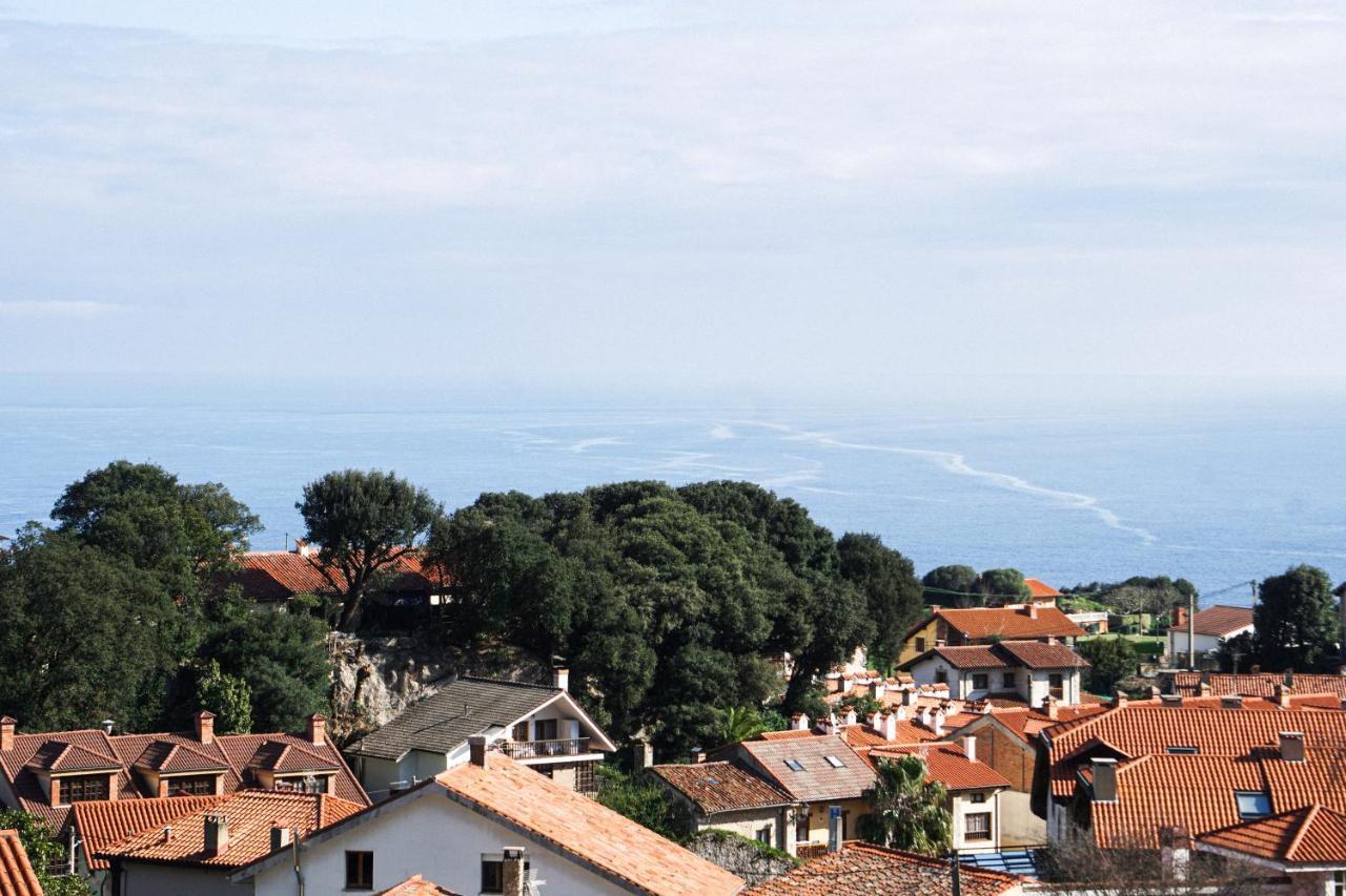 La Jarocha, Casa Con Vistas Al Mar En Pechon Villa Kültér fotó