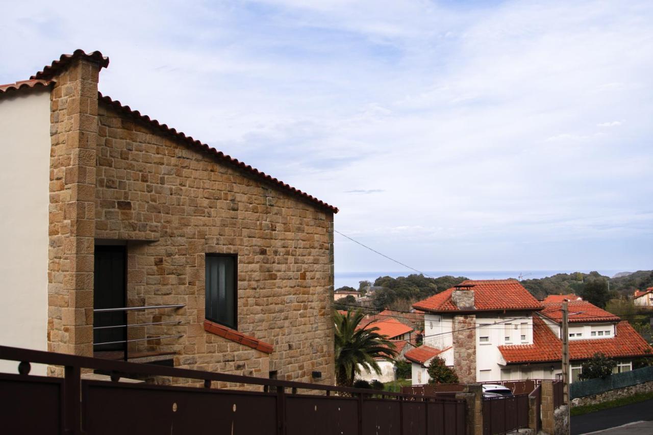 La Jarocha, Casa Con Vistas Al Mar En Pechon Villa Kültér fotó