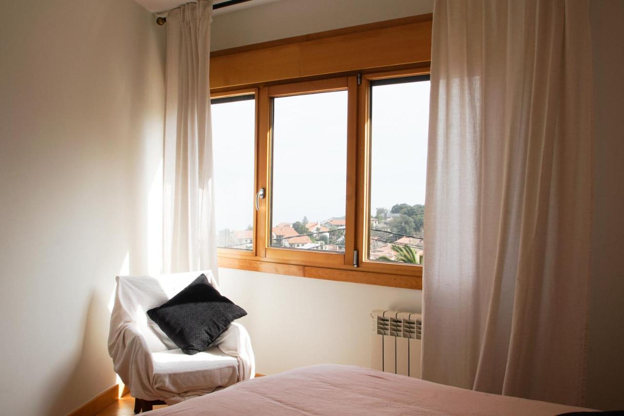La Jarocha, Casa Con Vistas Al Mar En Pechon Villa Kültér fotó